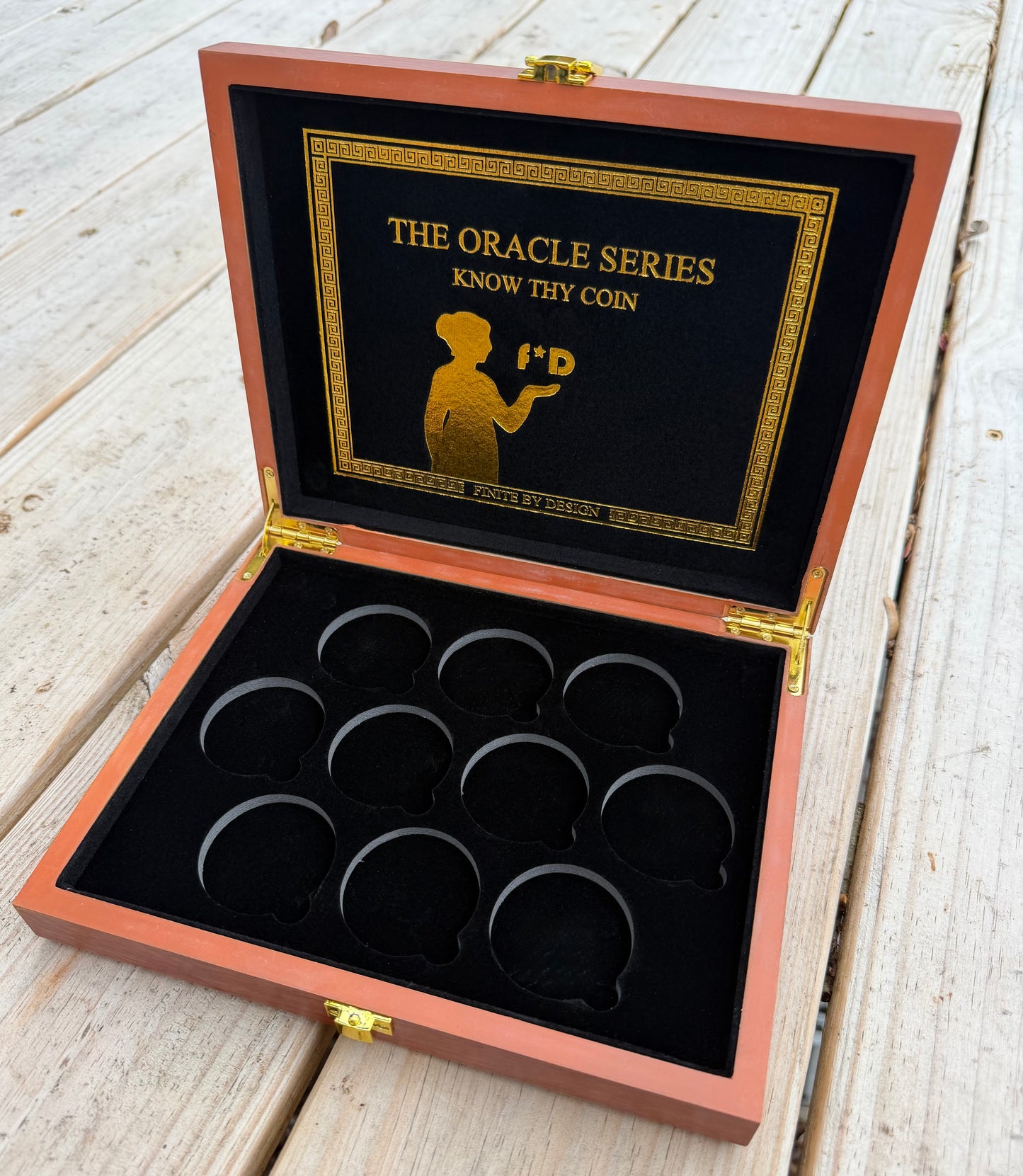 Oracle Vault - 10-Coin Collector’s Chest (Limited to 21)