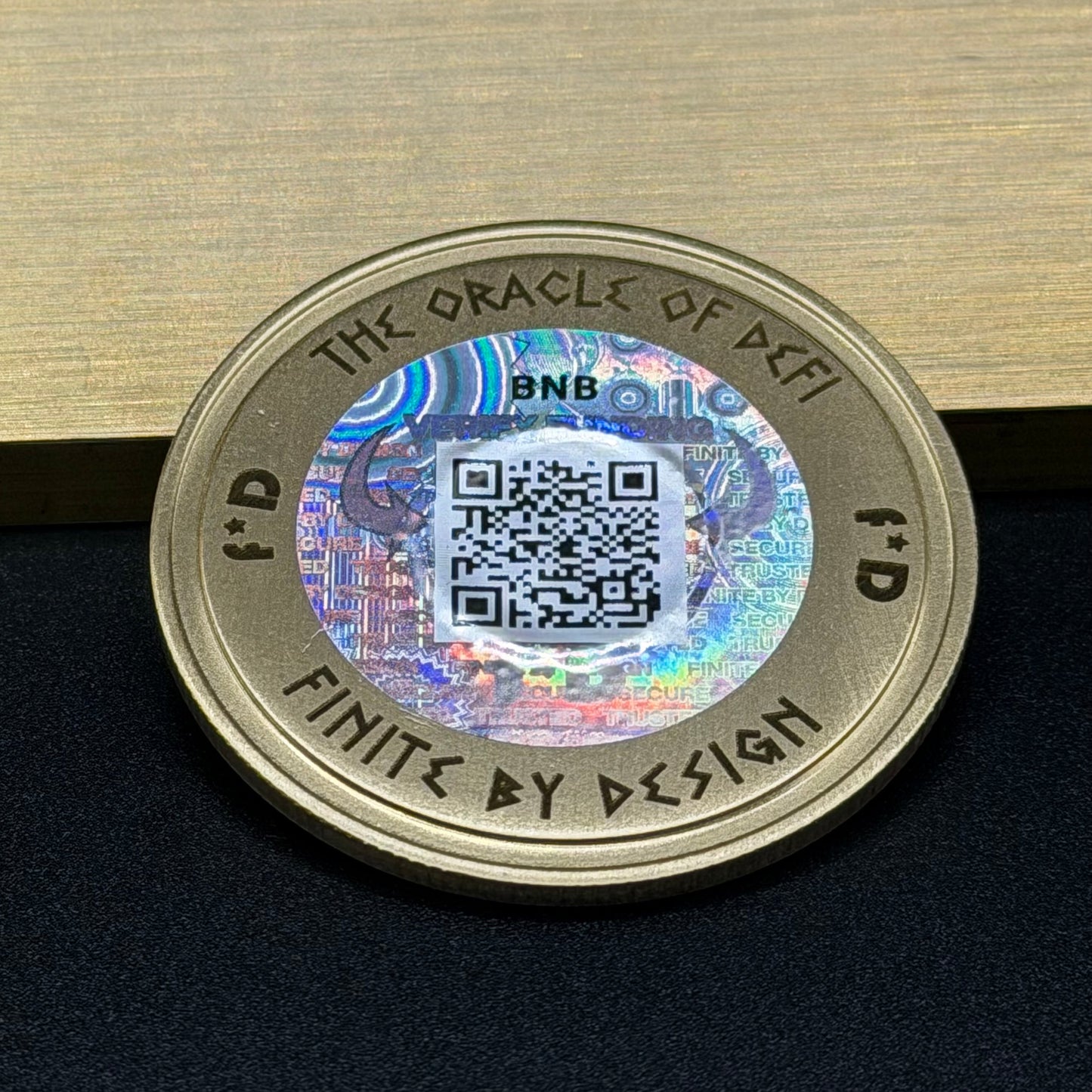 Oracle III - BNB (Know Thy Coin) · November 2025