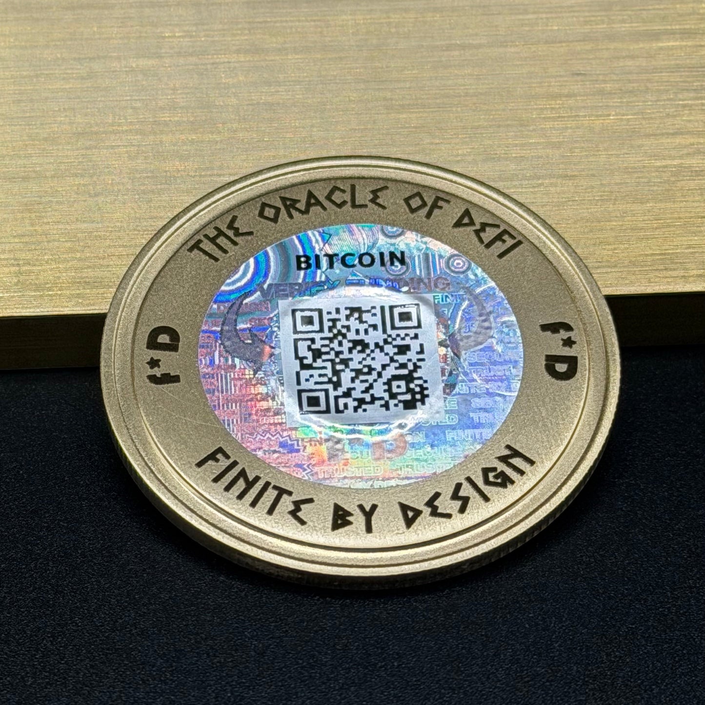 Oracle X - Bitcoin (Know Thy Coin) · June 2026