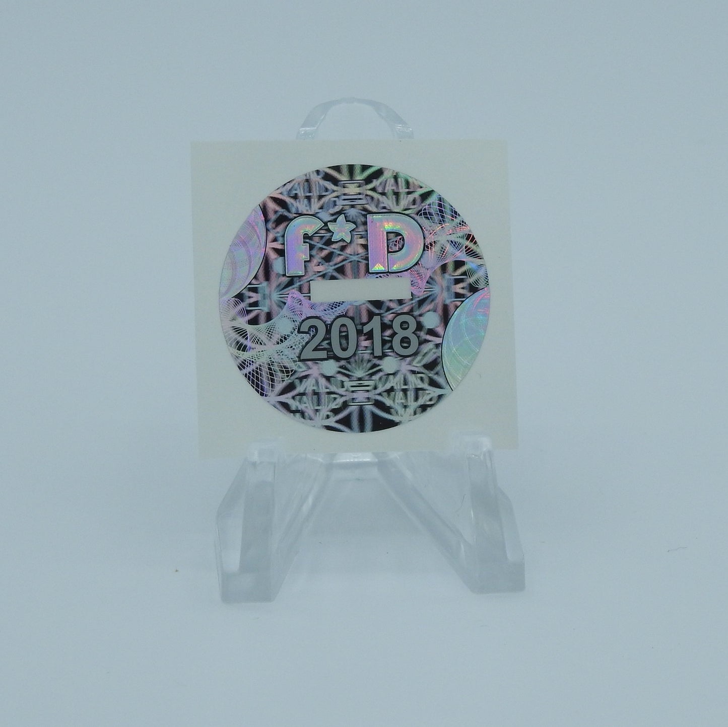 1 Troy Ounce .999 Fine Silver (with 24K Gold Highlights) DASH (only 100 coins made) image 2