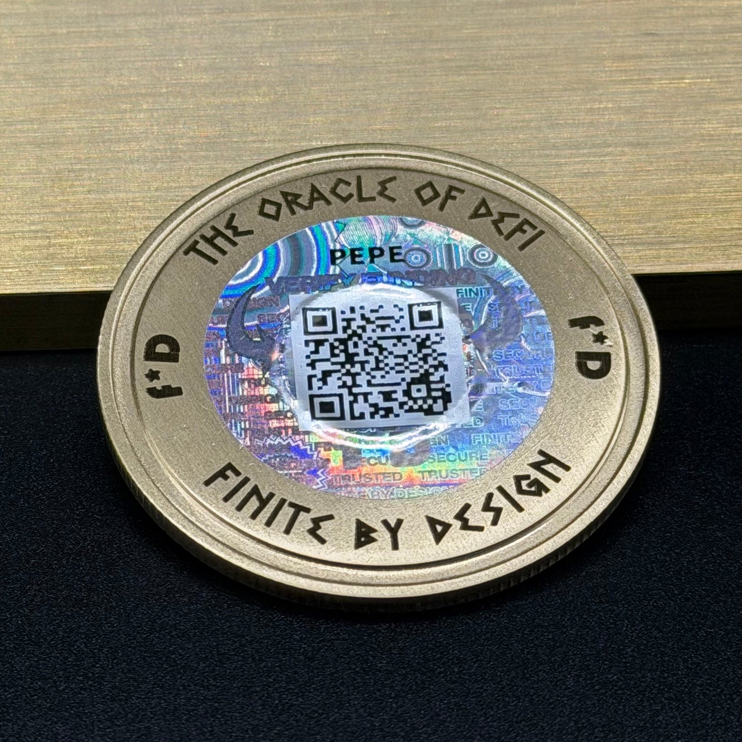 Oracle IV - PEPE (Know Thy Coin) · December 2025