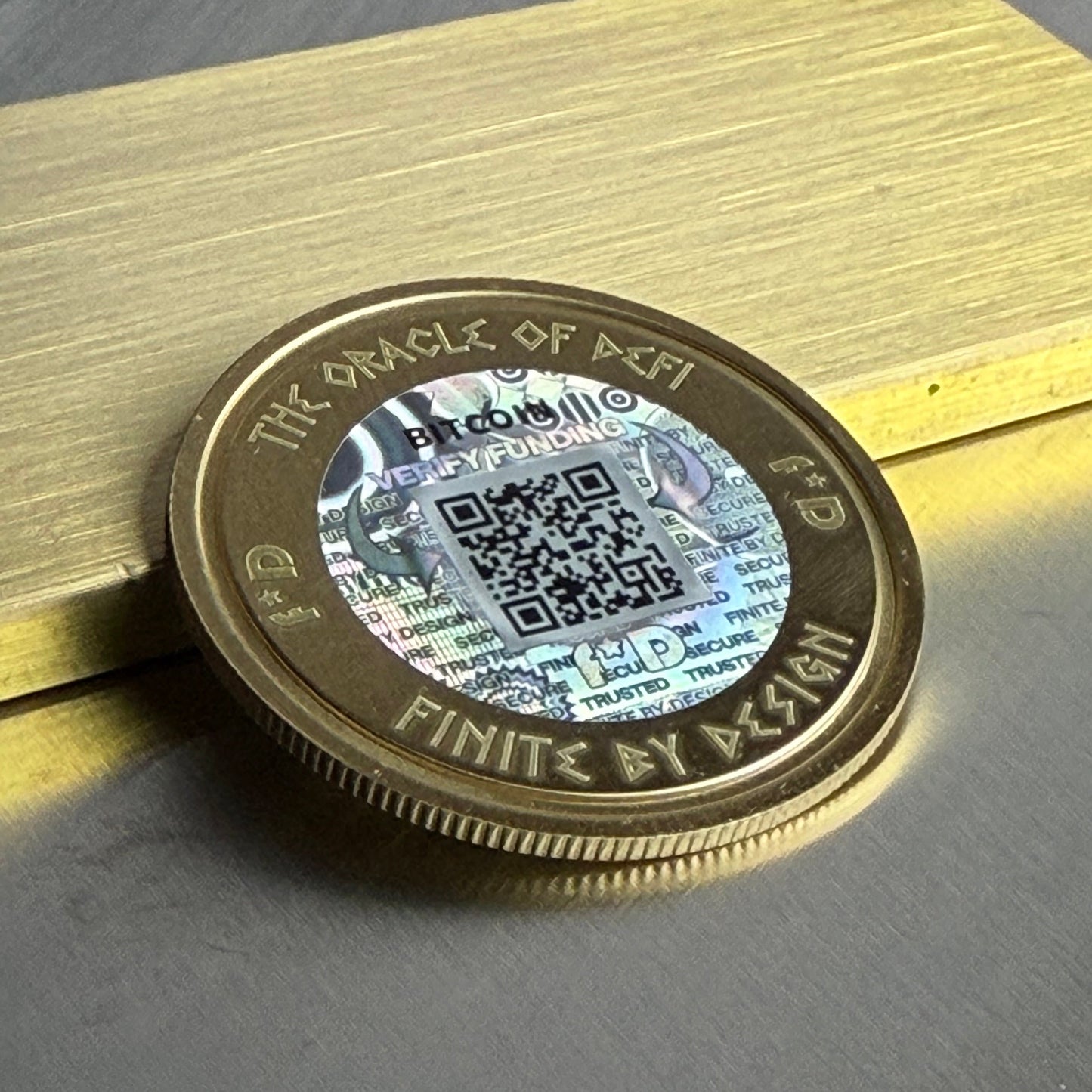 Oracle X - Bitcoin (Know Thy Coin) · June 2026