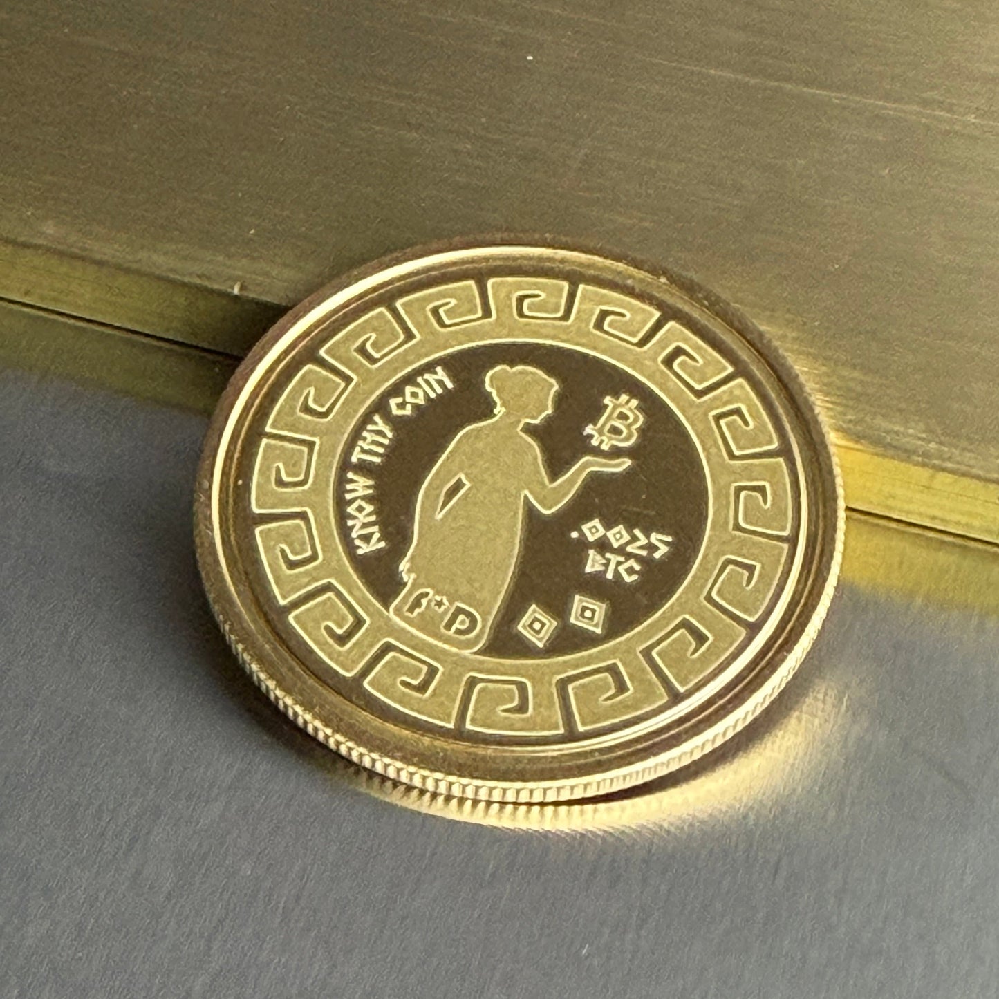 Oracle X - Bitcoin (Know Thy Coin) · June 2026
