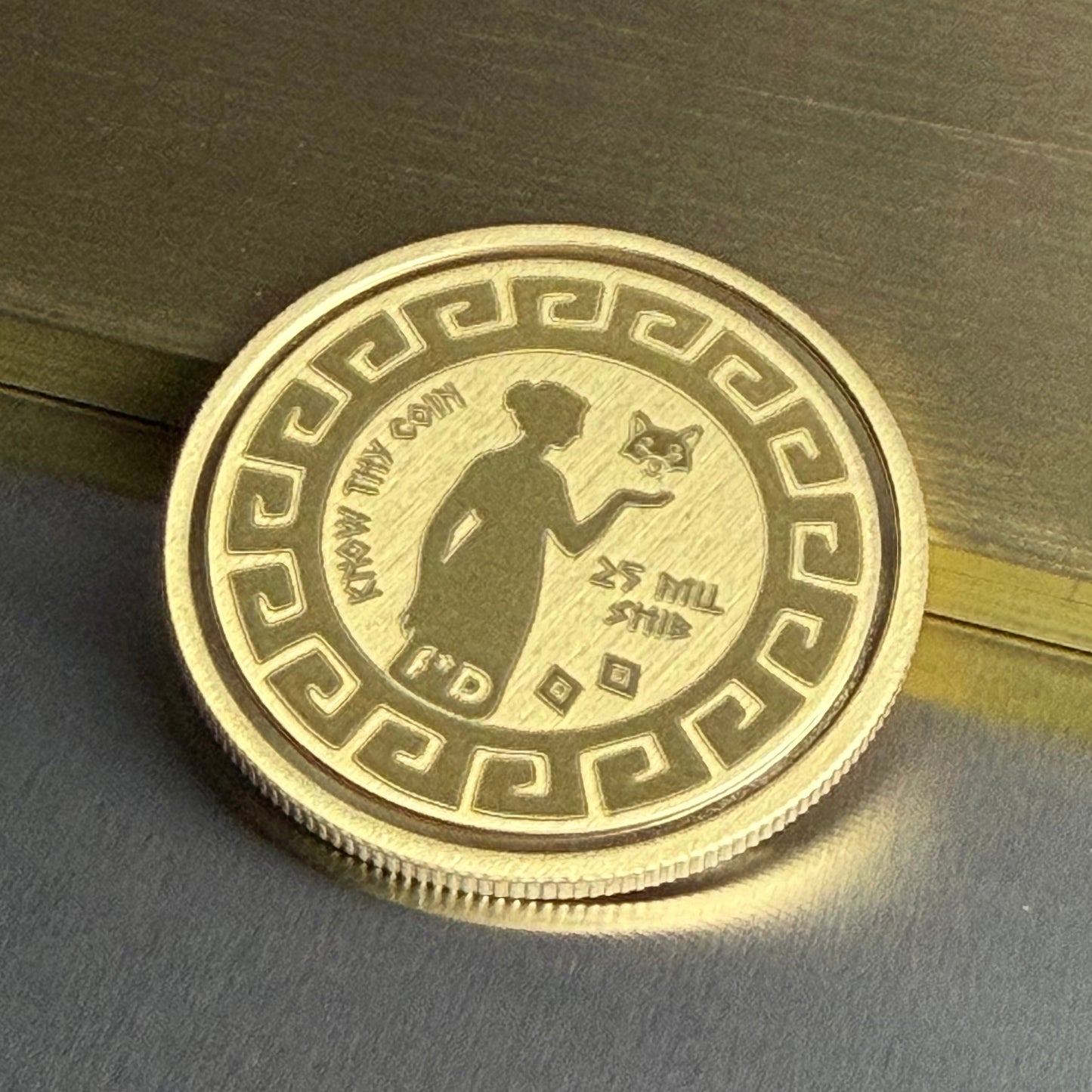 Oracle IX - Shiba Inu (Know Thy Coin) · May 2026