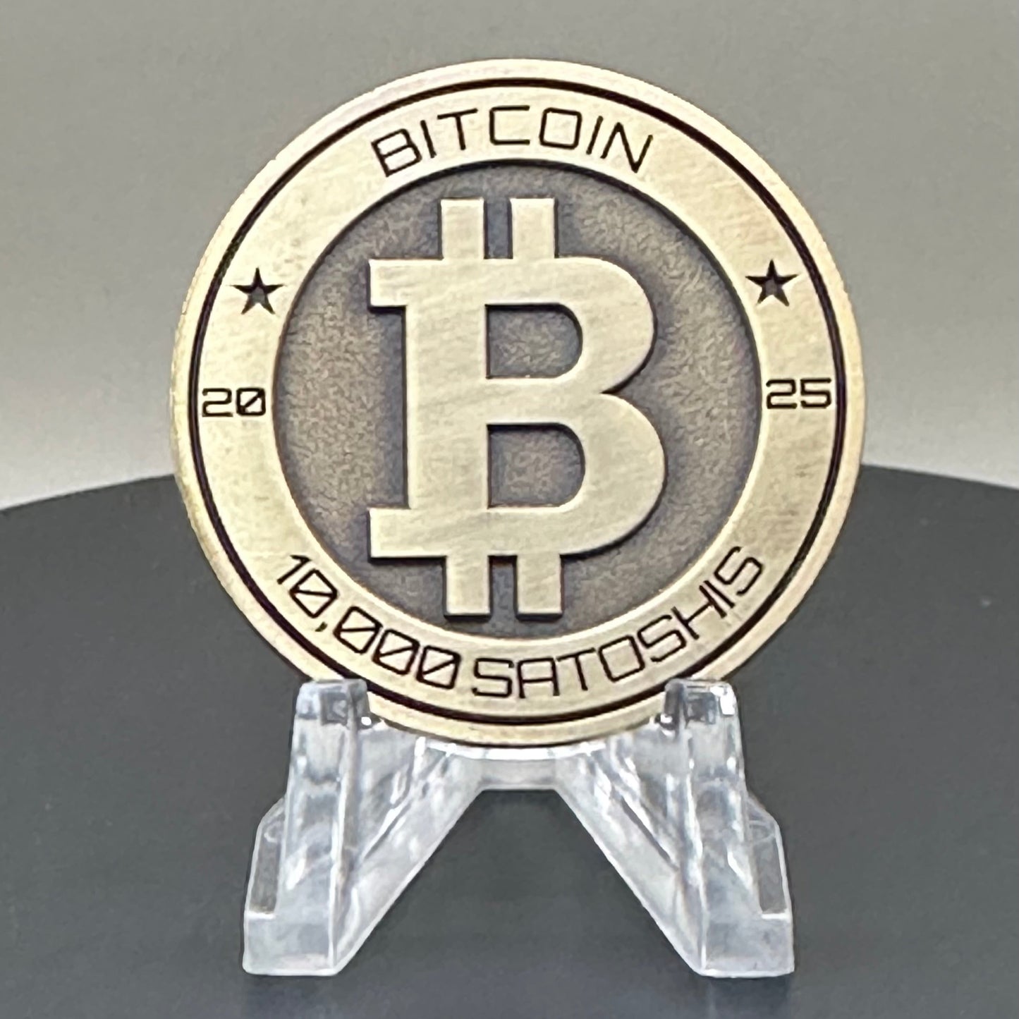 10,000 Satoshis Time Capsule - Bitcoin (Limited Edition of 1,000)