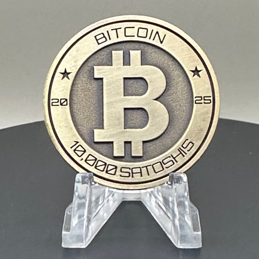 10,000 Satoshis Time Capsule - Bitcoin (Limited Edition of 1,000)