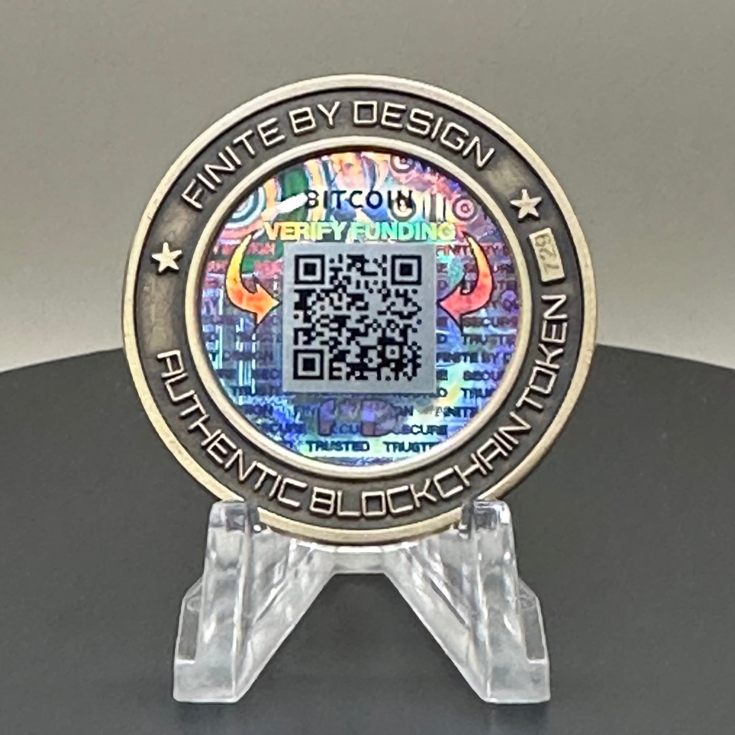 10,000 Satoshis Time Capsule - Bitcoin (Limited Edition of 1,000)