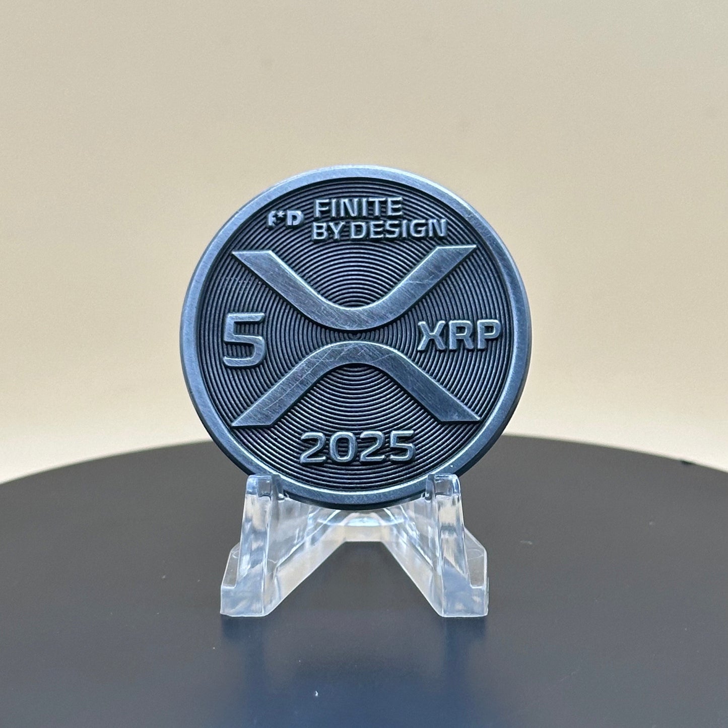 5 XRP Time Capsule - XRP (Limited Edition of 1,000)