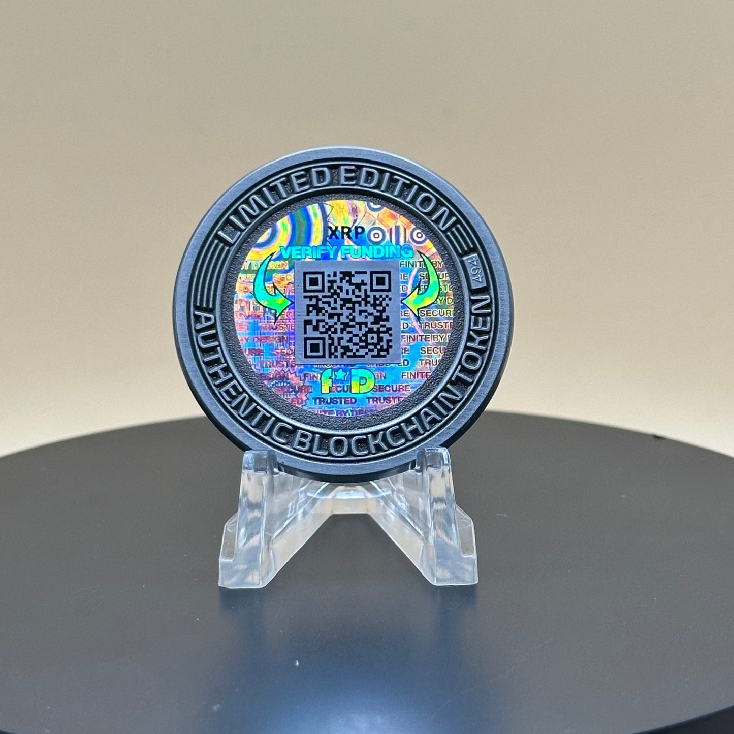 5 XRP Time Capsule - XRP (Limited Edition of 1,000)