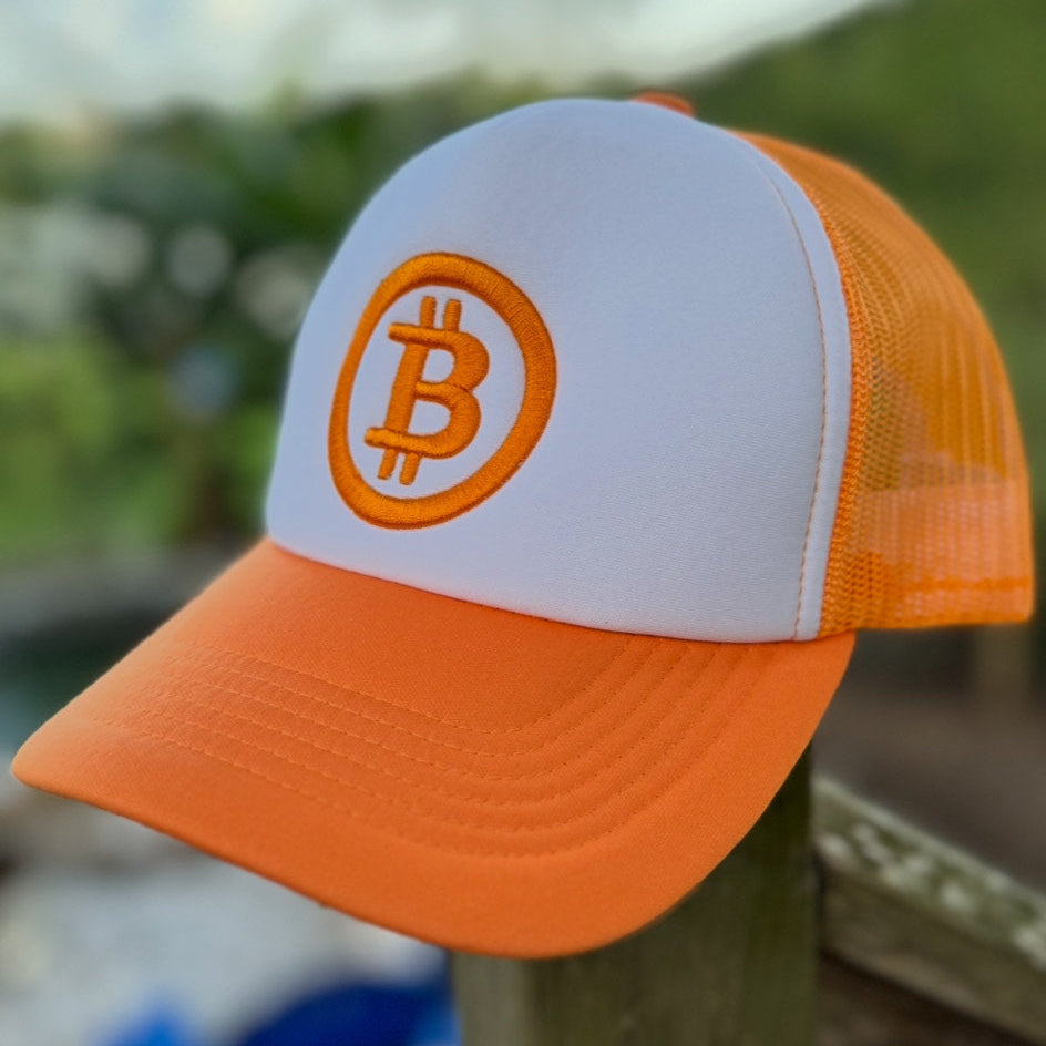 Bitcoin Trucker Hat – by Finite By Design