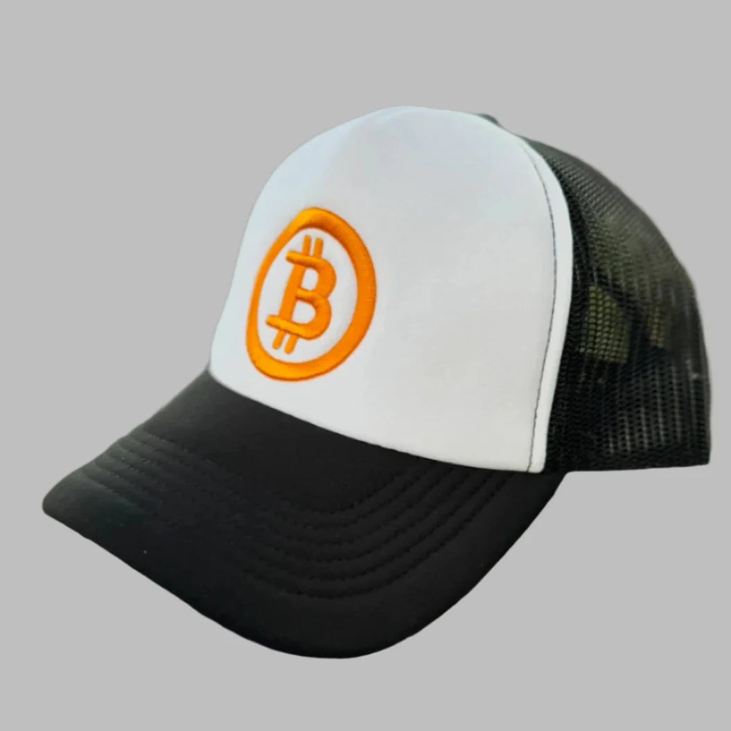 Bitcoin Trucker Hat – by Finite By Design