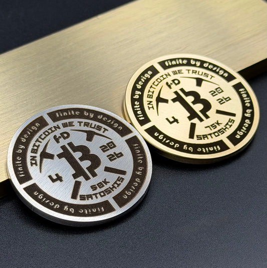 Bedrock - Two-Coin Set