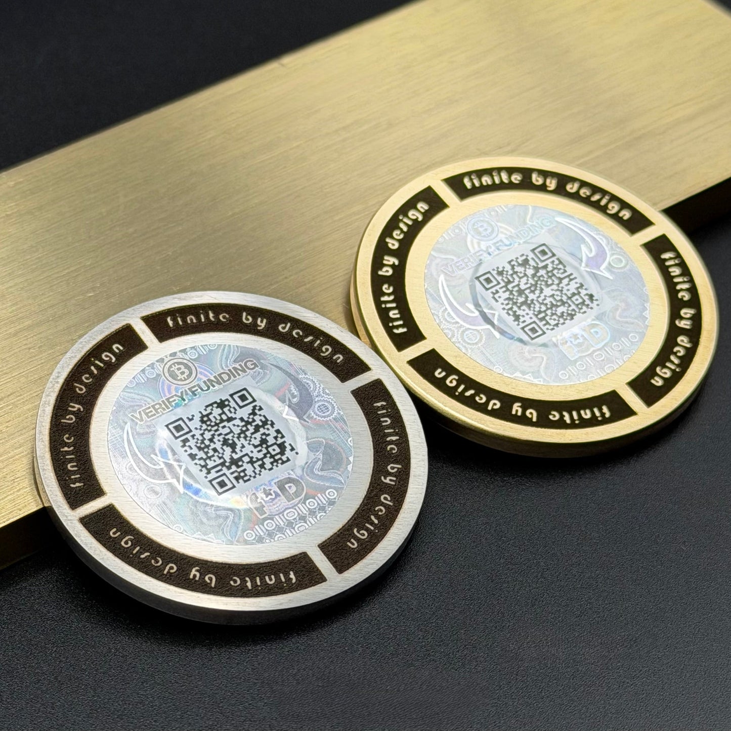 Bedrock - Two-Coin Set