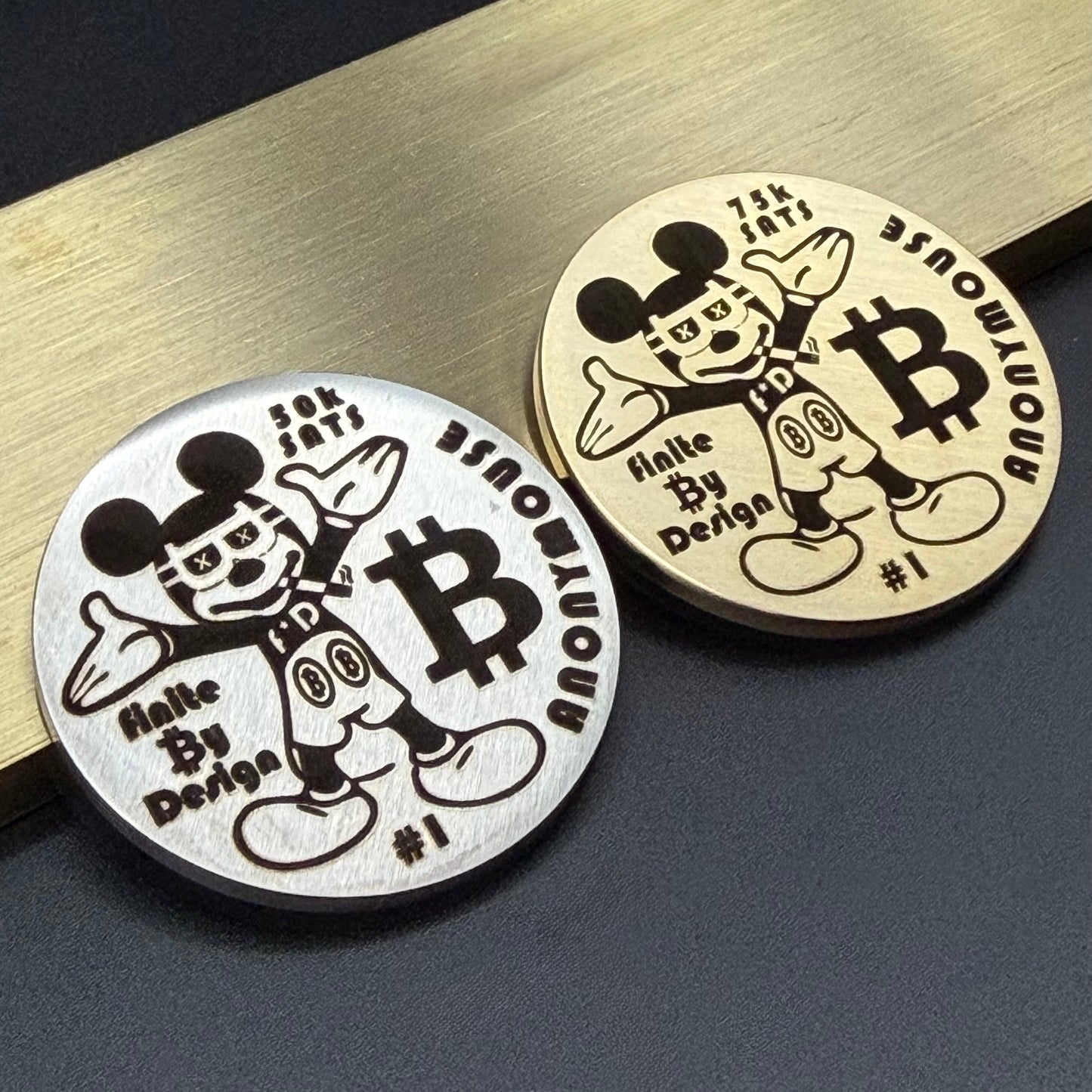 Anonymouse - Two-Coin Set
