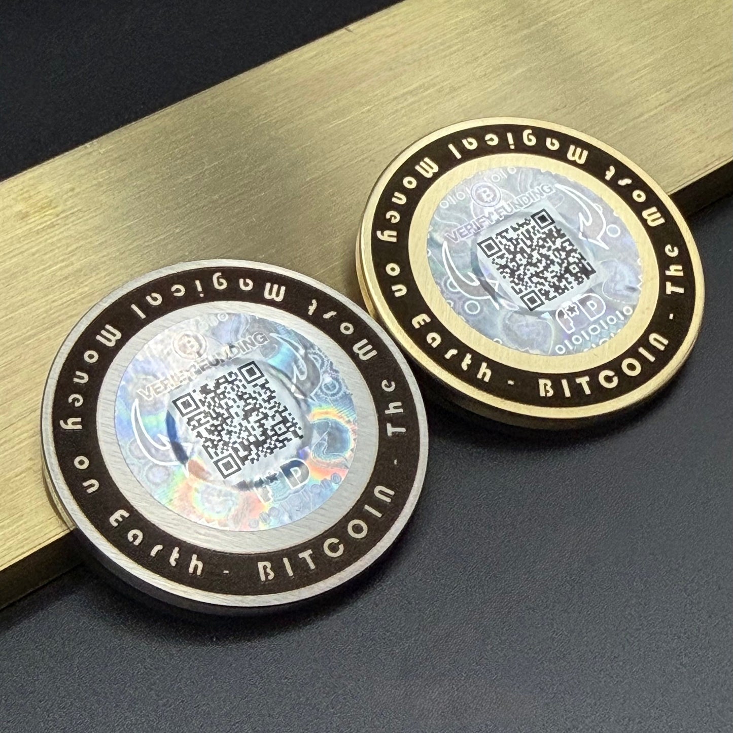 Anonymouse - Two-Coin Set
