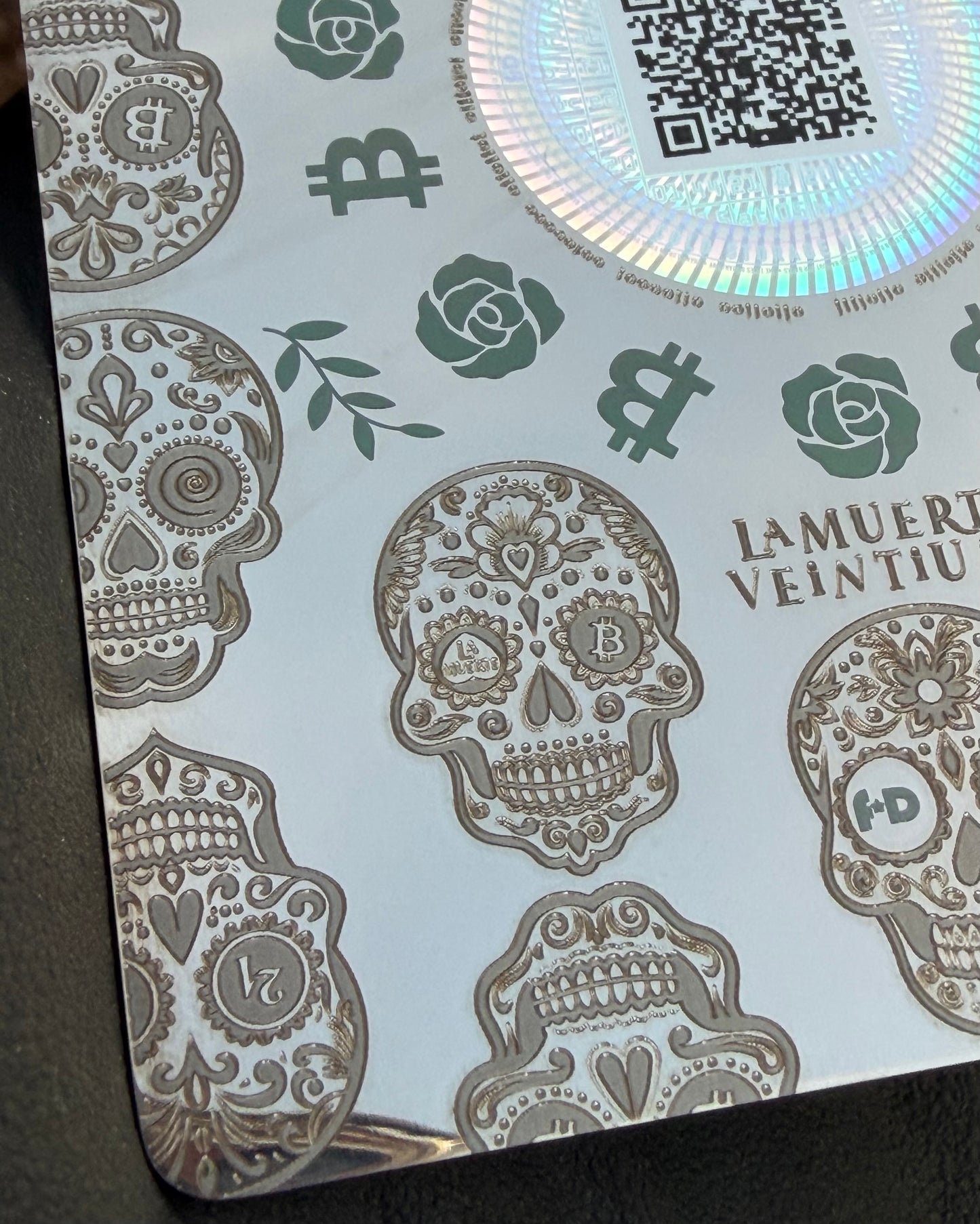 LA MUERTE VEINTIUNO