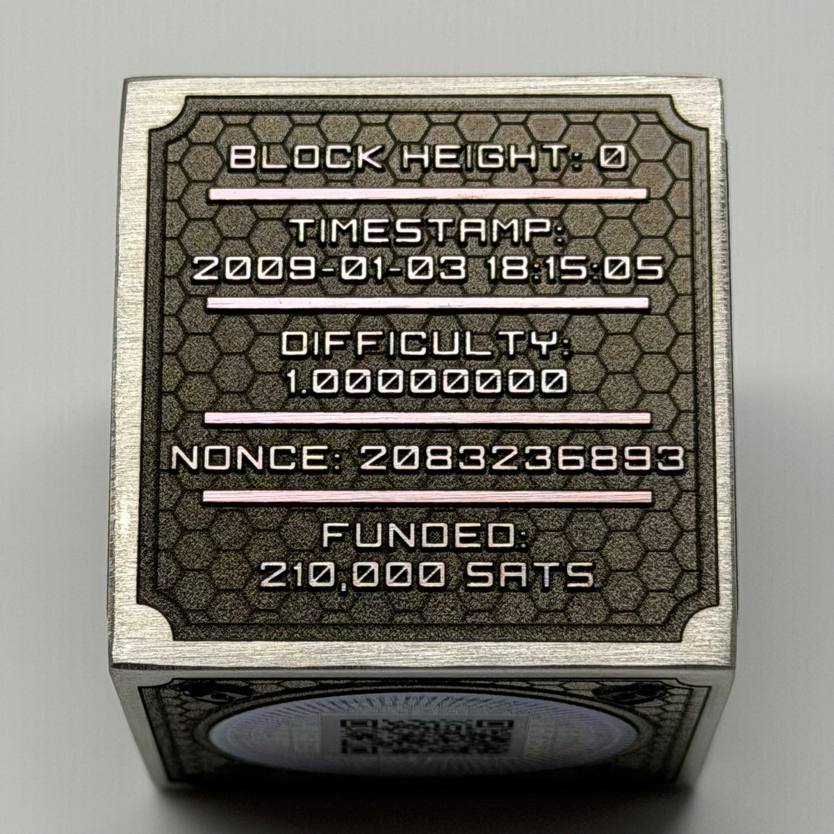 Block Zero | Serial 0