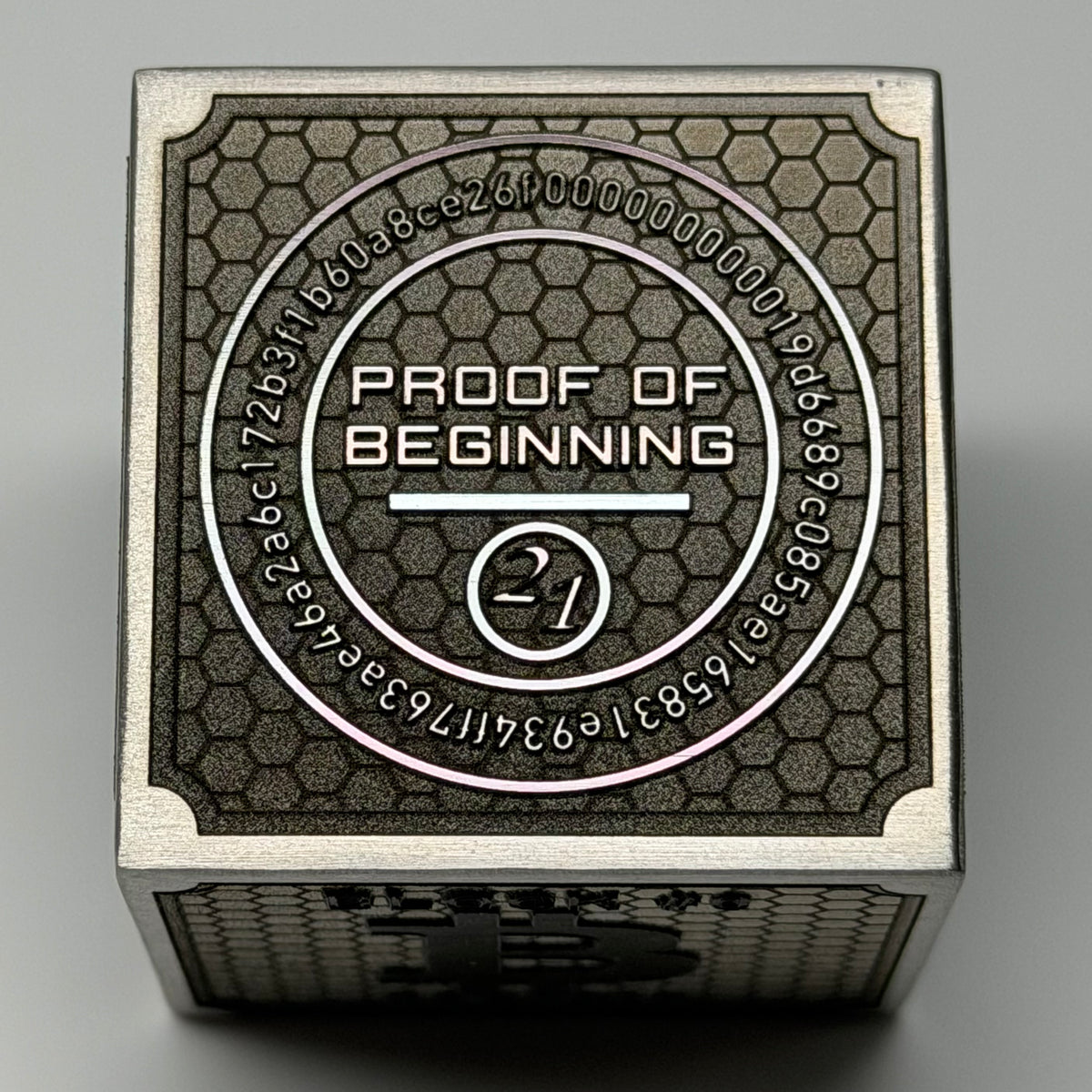 Block Zero | Serial 0