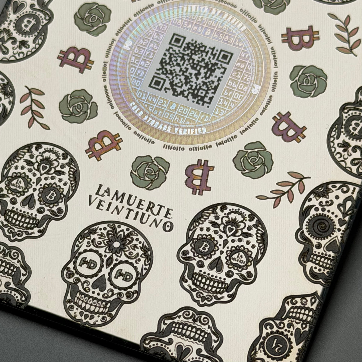 LA MUERTE VEINTIUNO