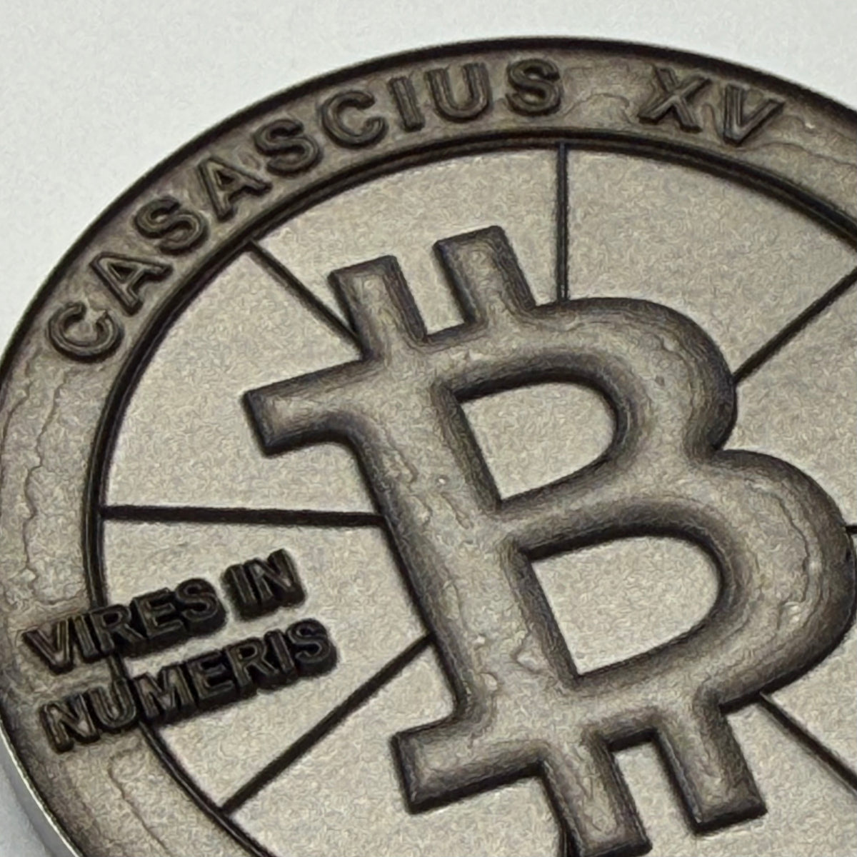 Casascius XV | Stainless Steel | Serial 0