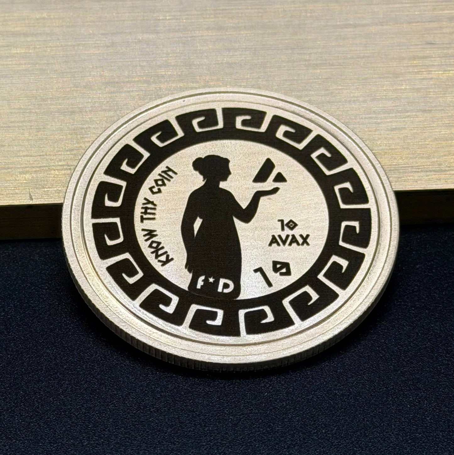 Oracle VII - Avalanche (Know Thy Coin) · March 2026