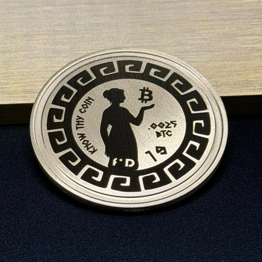 Oracle X - Bitcoin (Know Thy Coin) · June 2026