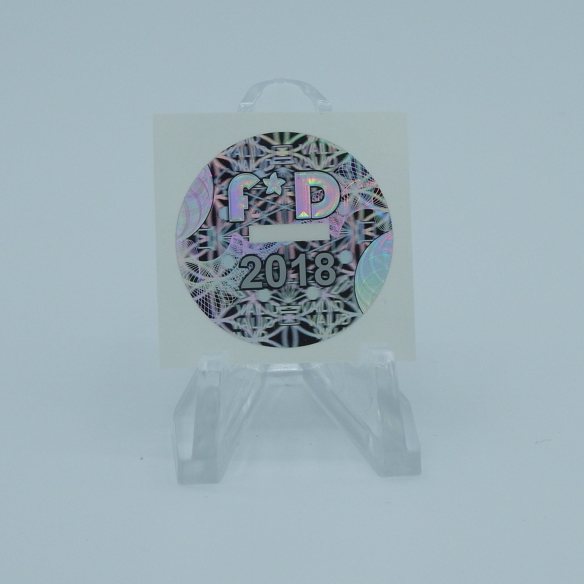 1 Troy Ounce .999 Fine Silver (with 24K Gold Highlights) DASH (only 100 coins made) image 2