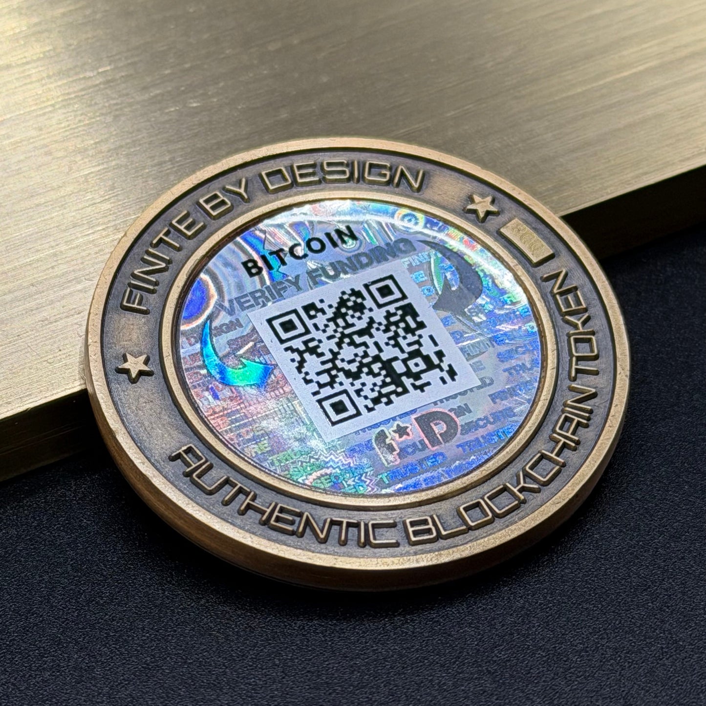10,000 Satoshis Time Capsule - Bitcoin (Limited Edition of 1,000)