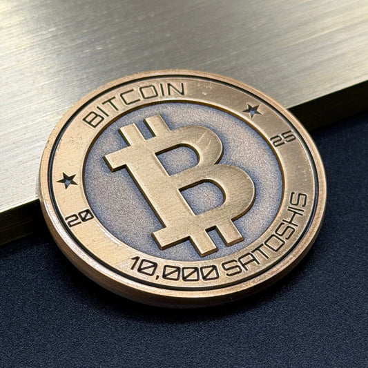 10,000 Satoshis Time Capsule - Bitcoin (Limited Edition of 1,000)