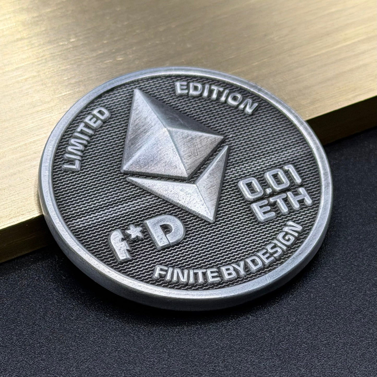 0.01 ETH Time Capsule - Ethereum (Limited Edition of 1,000)