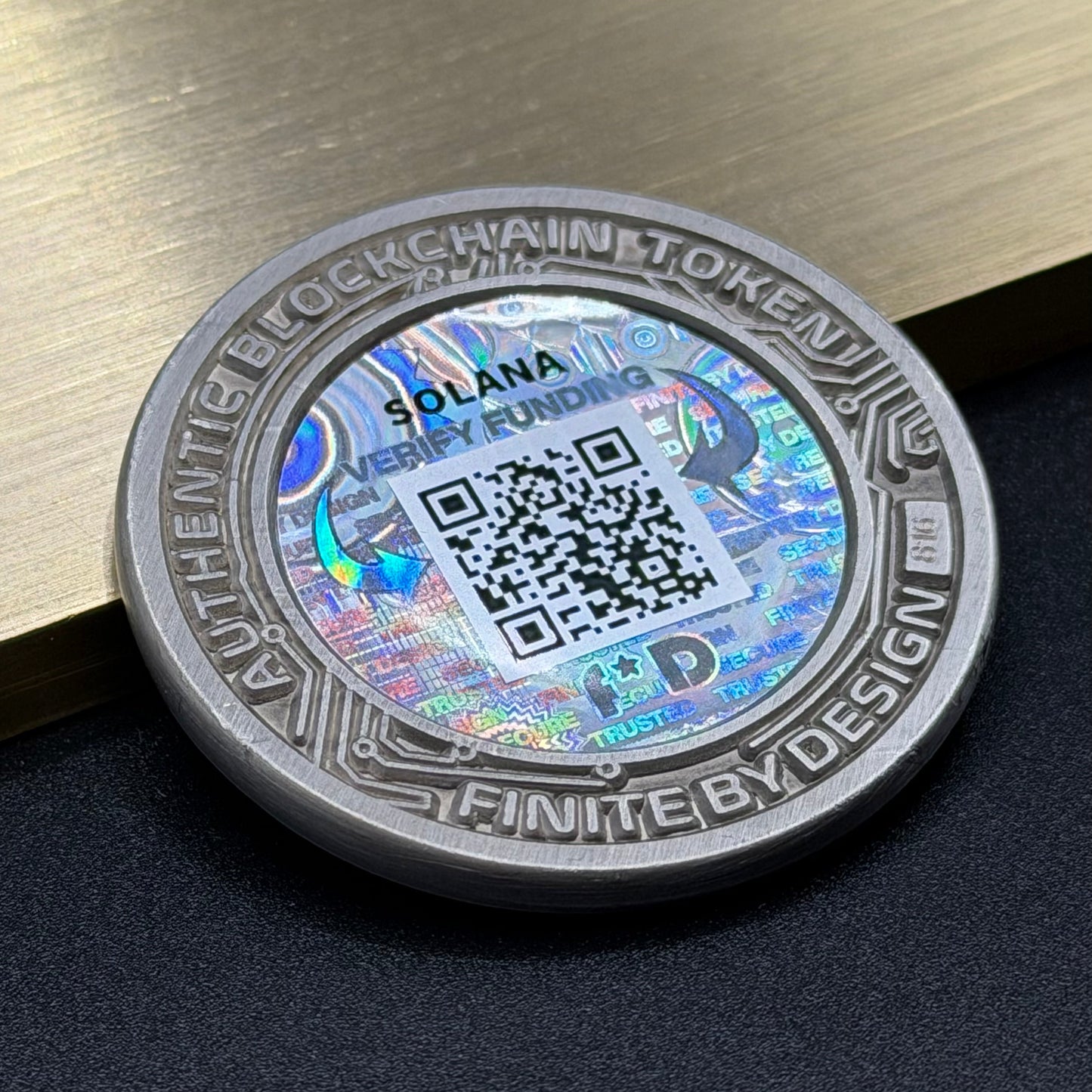 0.1 SOL Time Capsule - Solana (Limited Edition of 1,000)