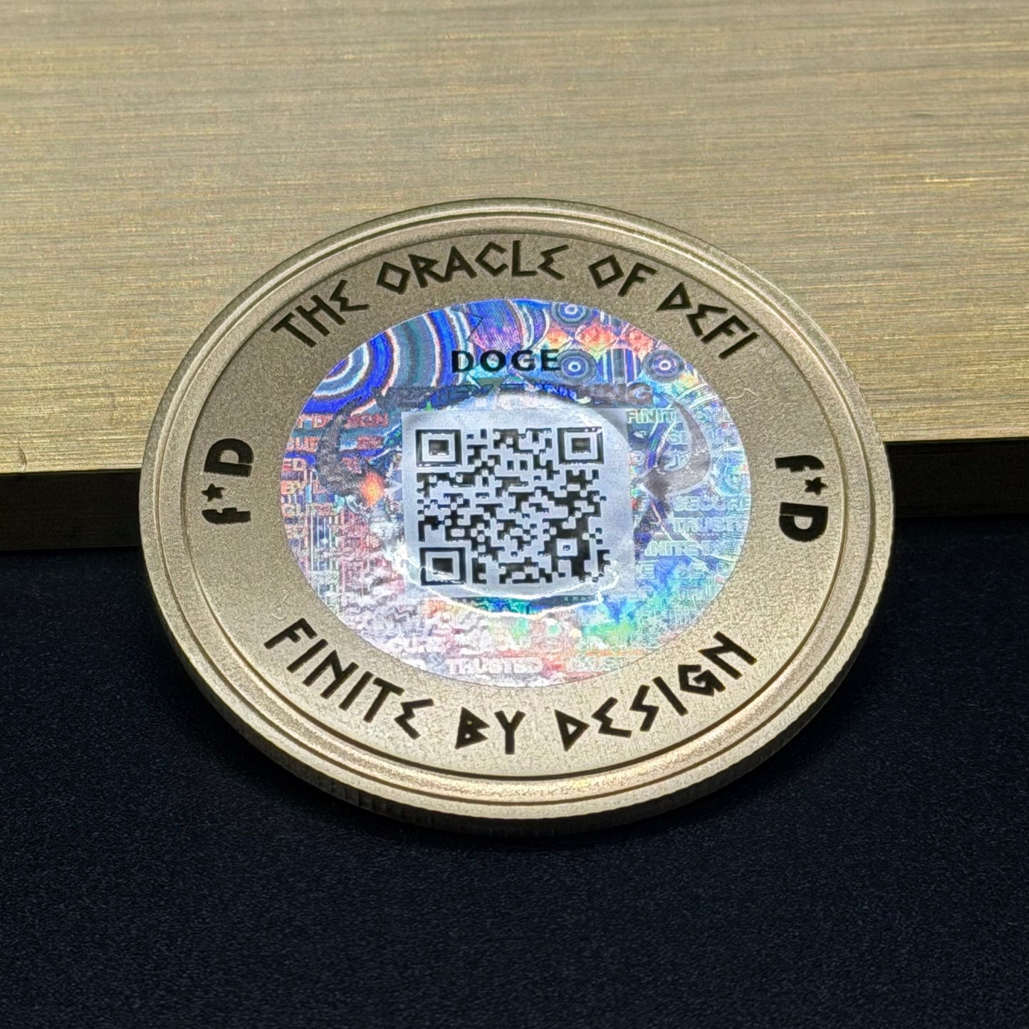 Oracle V - DOGE (Know Thy Coin) · January 2026