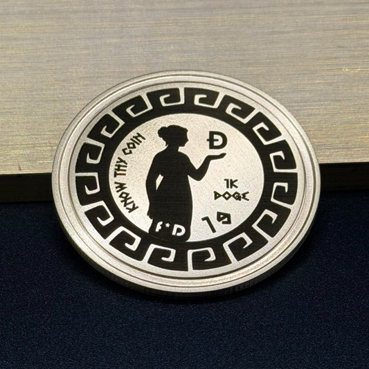 Oracle V - DOGE (Know Thy Coin) · January 2026