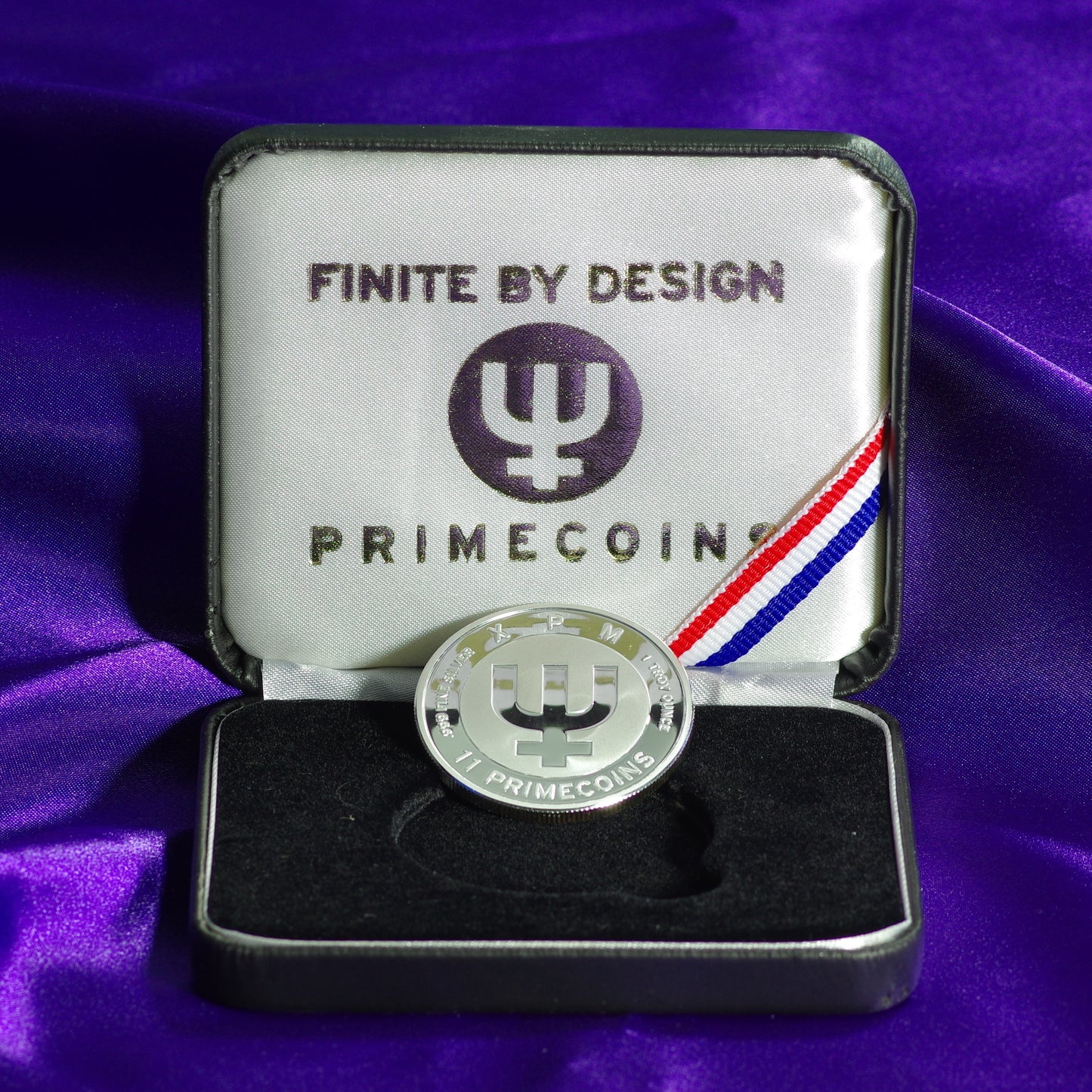 BATCH 2 – 1 Troy ounce of .999 fine silver – Commemorative “Primecoin” Proof image 0