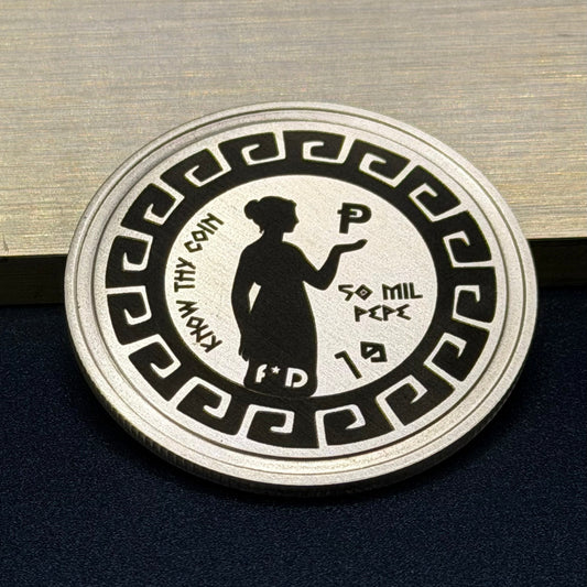 Oracle IV - PEPE (Know Thy Coin) · December 2025