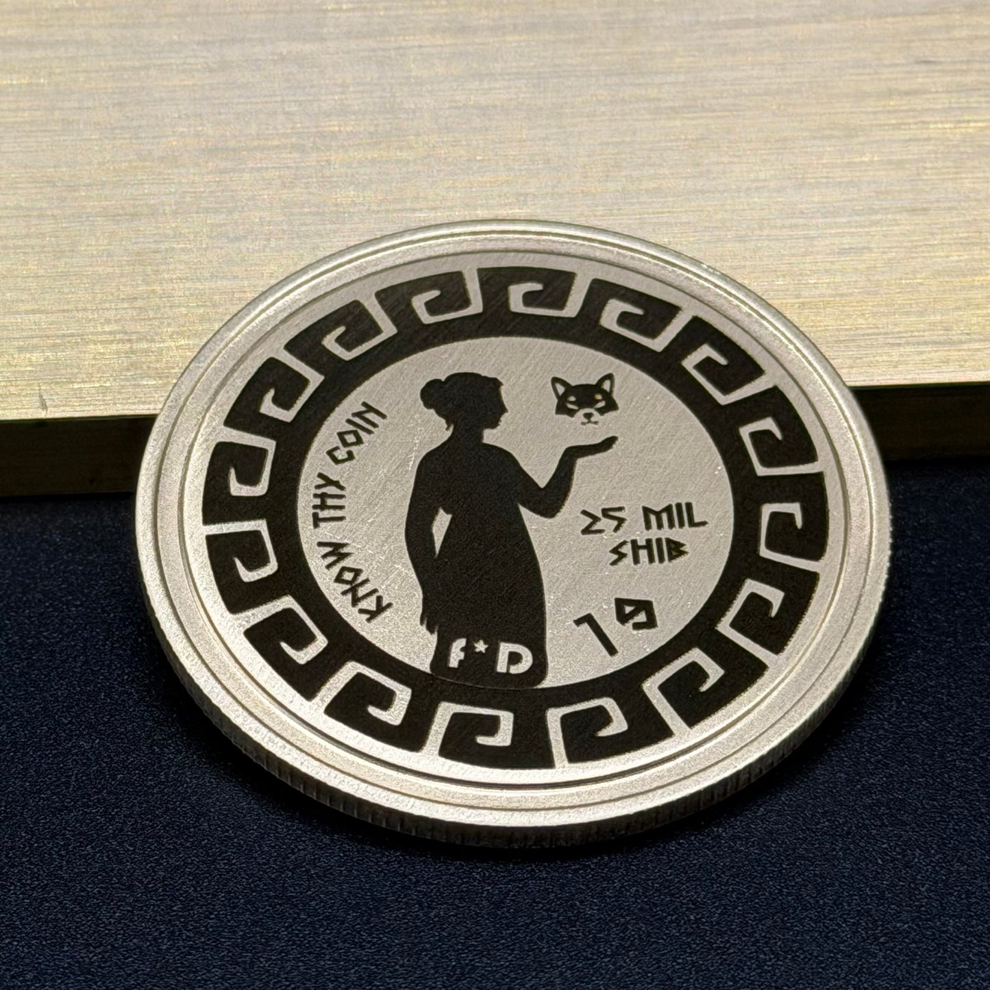 Oracle IX - Shiba Inu (Know Thy Coin) · May 2026