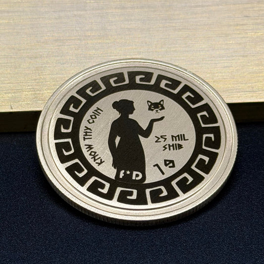 Oracle IX - Shiba Inu (Know Thy Coin) · May 2026