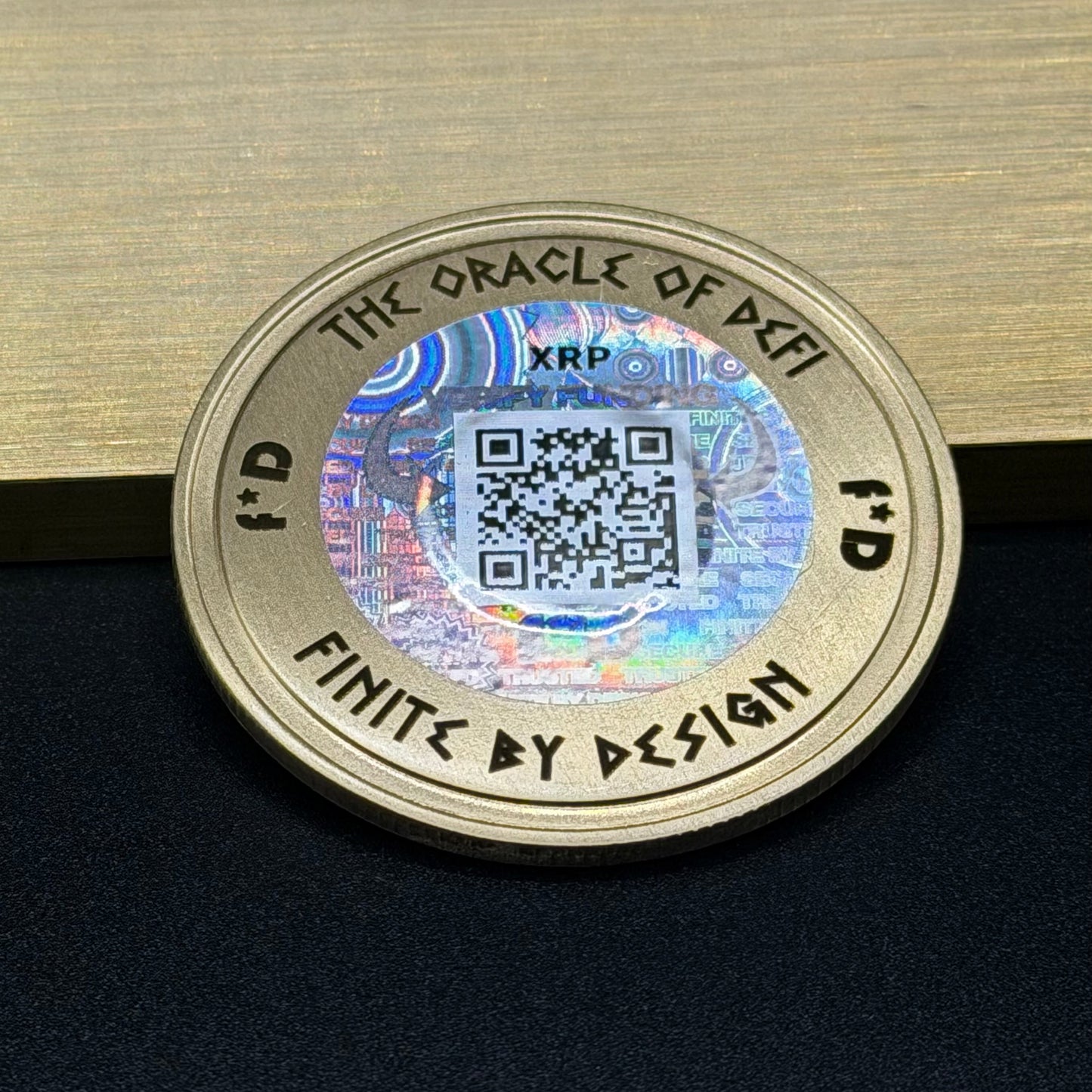 Oracle II - XRP (Know Thy Coin) · October 2025