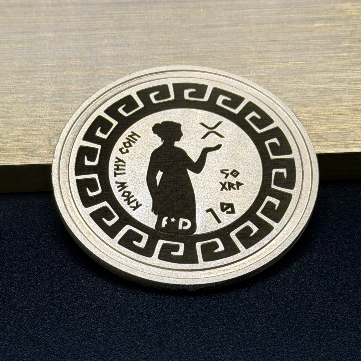 Oracle II - XRP (Know Thy Coin) · October 2025