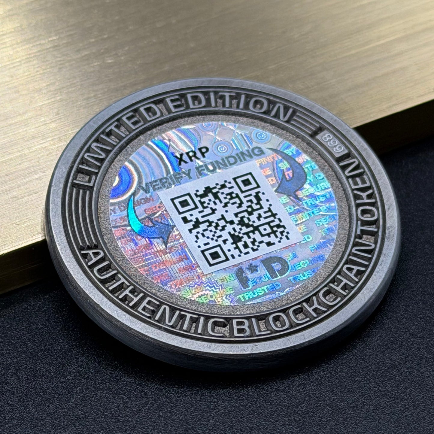 5 XRP Time Capsule - XRP (Limited Edition of 1,000)