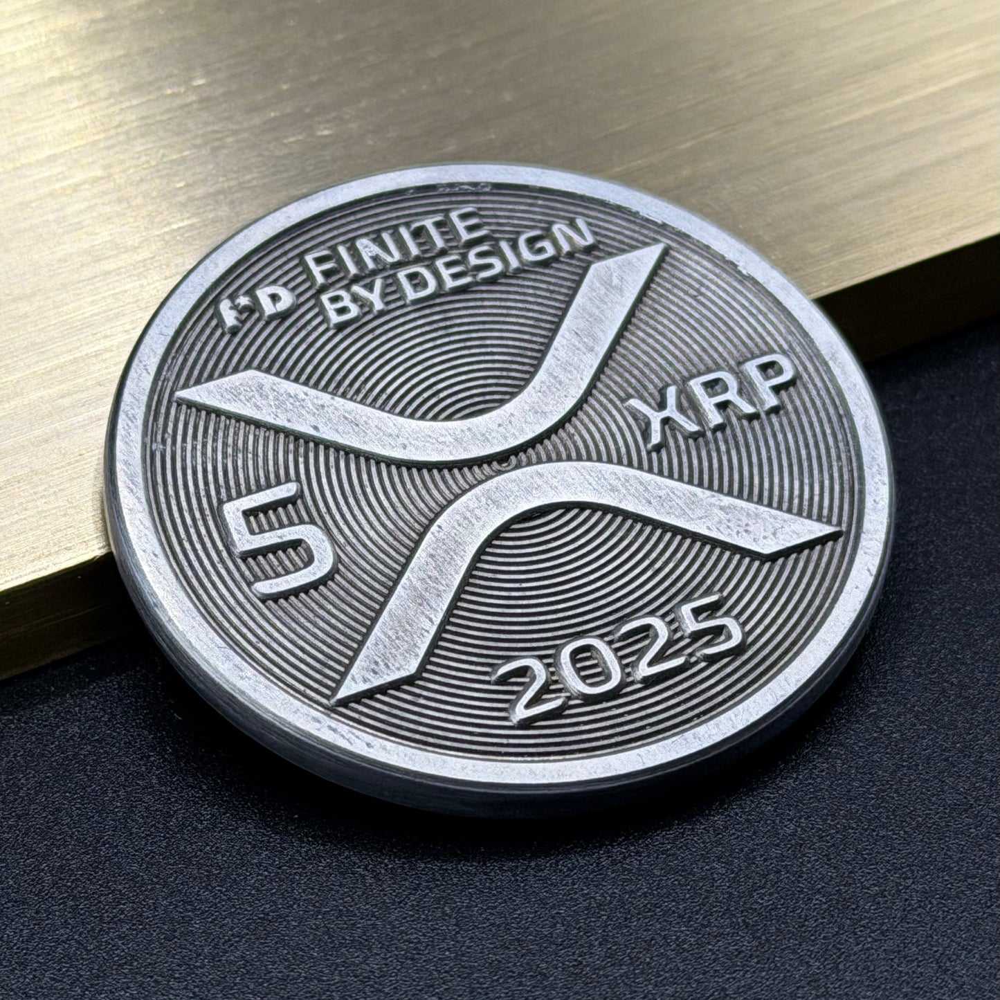5 XRP Time Capsule - XRP (Limited Edition of 1,000)