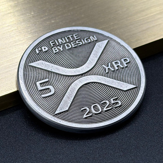 5 XRP Time Capsule - XRP (Limited Edition of 1,000)